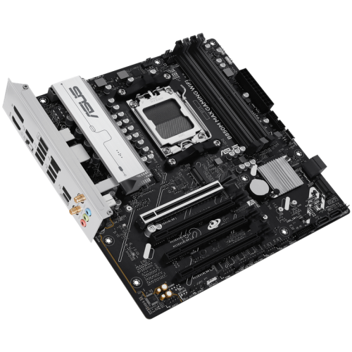 Placa de baza ASUS B850M MAX GAMING WIFI, AMD B850, Socket AM5, mATX