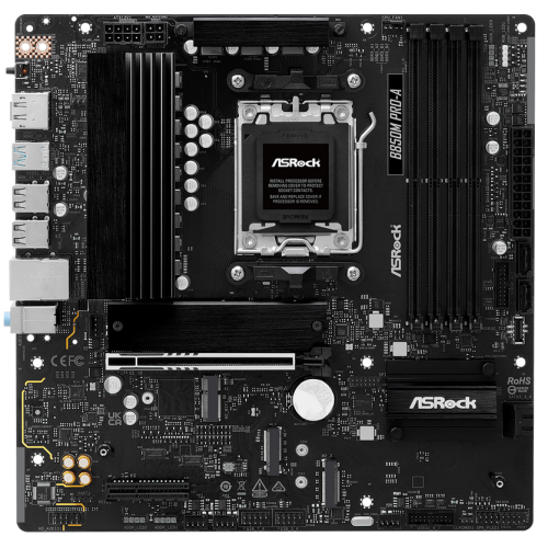 Placa de baza ASRocK B850M Pro-A, AMD B850, Socket AM5, mATX