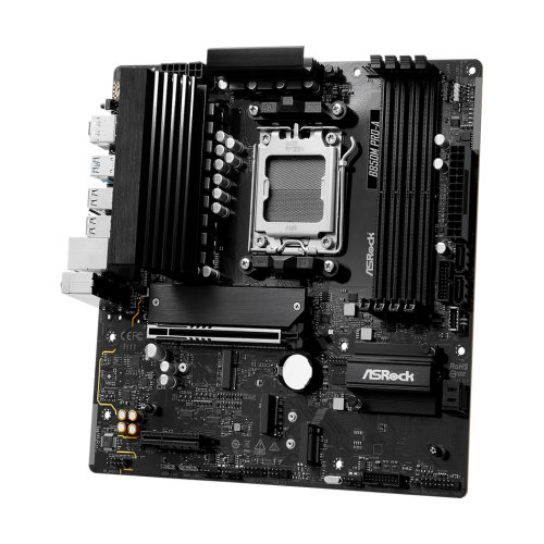 Placa de baza ASRocK B850M Pro-A, AMD B850, Socket AM5, mATX