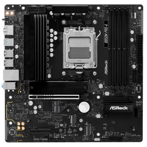 Placa de baza ASRocK B850M Pro-A, AMD B850, Socket AM5, mATX