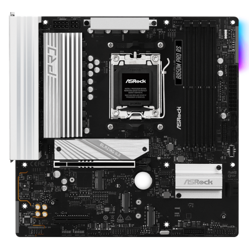 Placa de baza ASRocK B850M Pro RS, AMD B850, Socket AM5, mATX