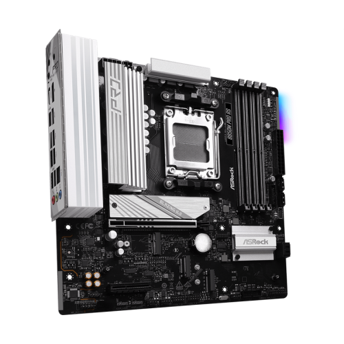 Placa de baza ASRocK B850M Pro RS, AMD B850, Socket AM5, mATX