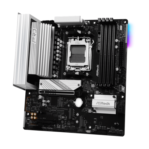 Placa de baza ASRocK B850M Pro RS, AMD B850, Socket AM5, mATX