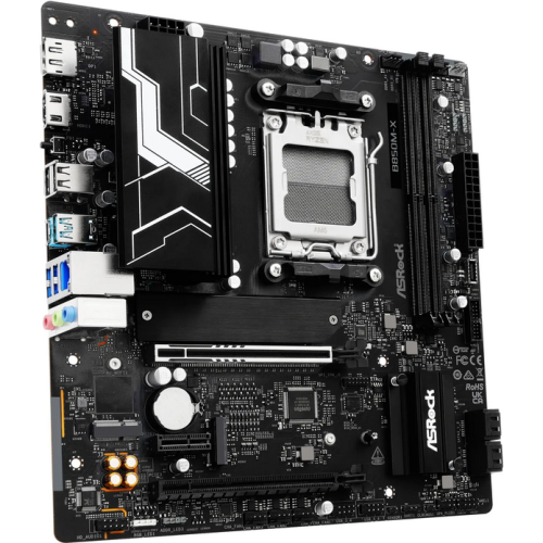 Placa de baza ASRocK B850M-X R2.0, AMD B850, Socket AM5, mATX