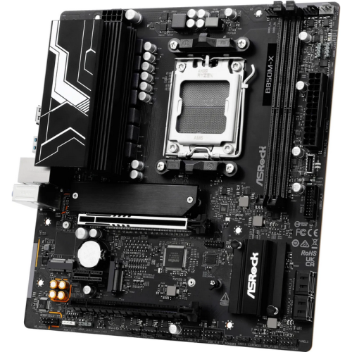 Placa de baza ASRocK B850M-X R2.0, AMD B850, Socket AM5, mATX