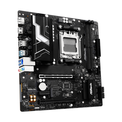 Placa de baza ASRocK B850M-X, AMD B850, Socket AM5, mATX