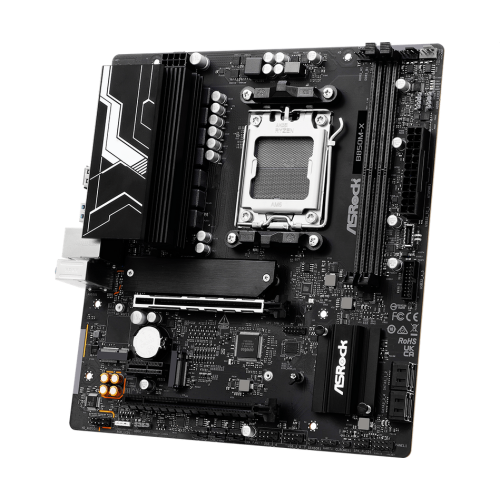 Placa de baza ASRocK B850M-X, AMD B850, Socket AM5, mATX