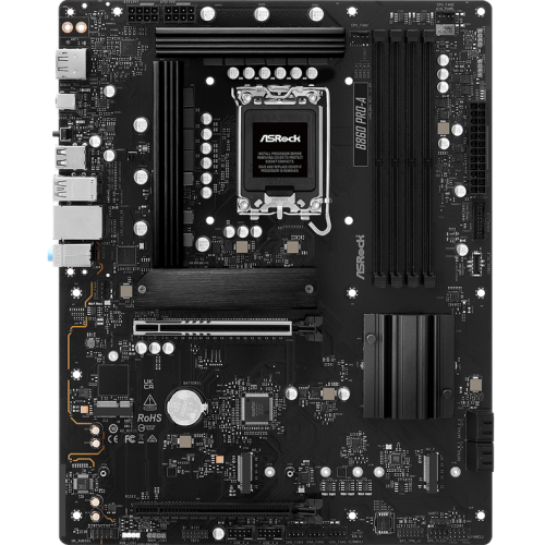 Placa de baza ASRocK B860 Pro-A, Intel B860, Socket 1851, ATX