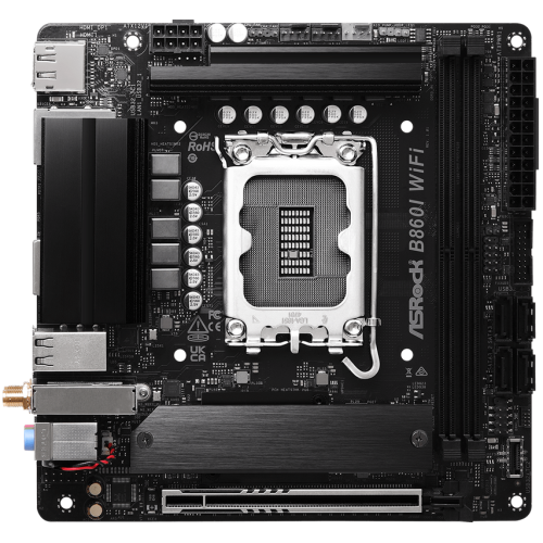 Placa de baza ASRocK B860I WiFi, Intel B860, Socket 1851, mITX