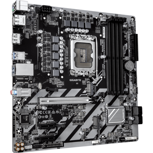 B860M D3W, LGA1851, DDR5, mATX, Negru