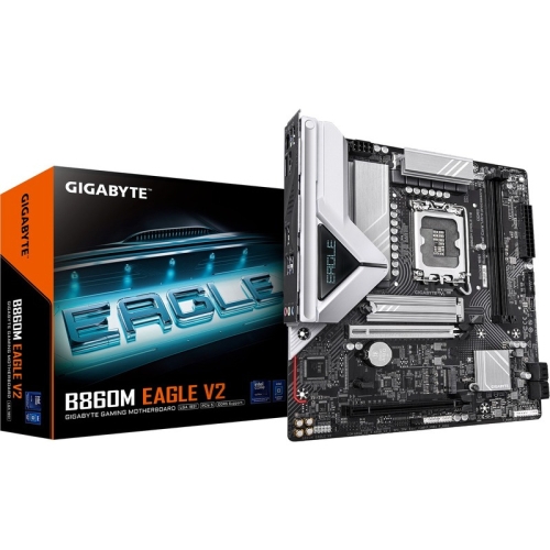 Placa de baza Gigabyte B860M EAGLE V2, Intel B860, Socket 1851, mATX