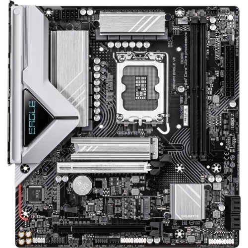 Placa de baza Gigabyte B860M EAGLE V2, Intel B860, Socket 1851, mATX