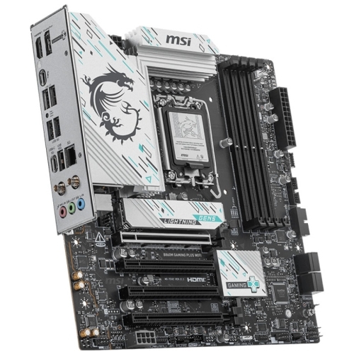 Placa de baza MSI B860M GAMING PLUS WIFI, Intel B860, Socket 1851, mATX