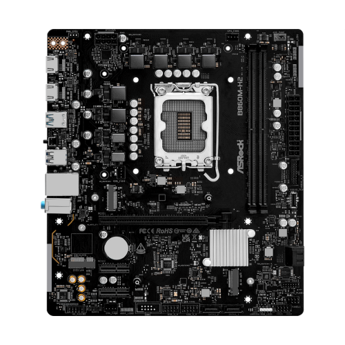 Placa de baza ASRocK B860M-H2, Intel B860, Socket 1851, mATX