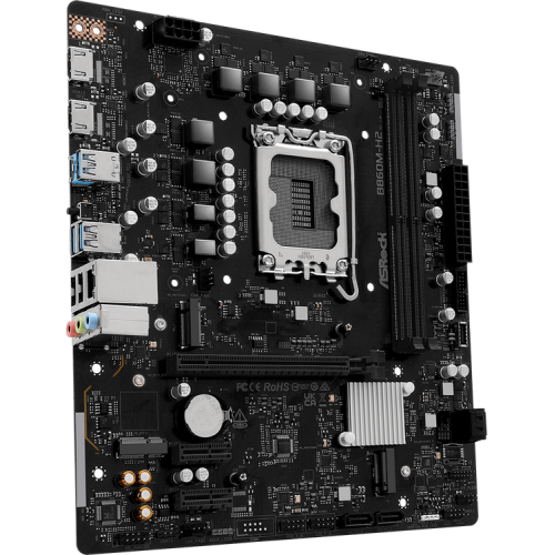 Placa de baza ASRocK B860M-H2, Intel B860, Socket 1851, mATX
