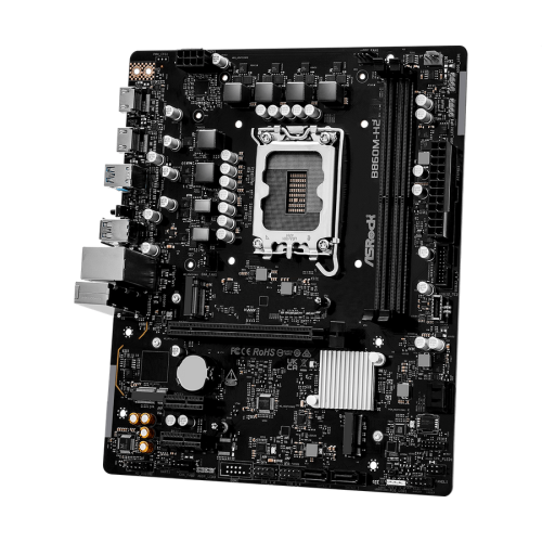 Placa de baza ASRocK B860M-H2, Intel B860, Socket 1851, mATX