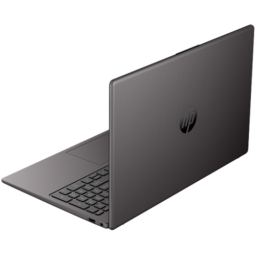 Laptop HP 250R G10, Intel Core 5 120U, 15.6 inch, RAM 8GB, SSD 512GB, Intel Graphics, Free DOS, Dark Ash Silver