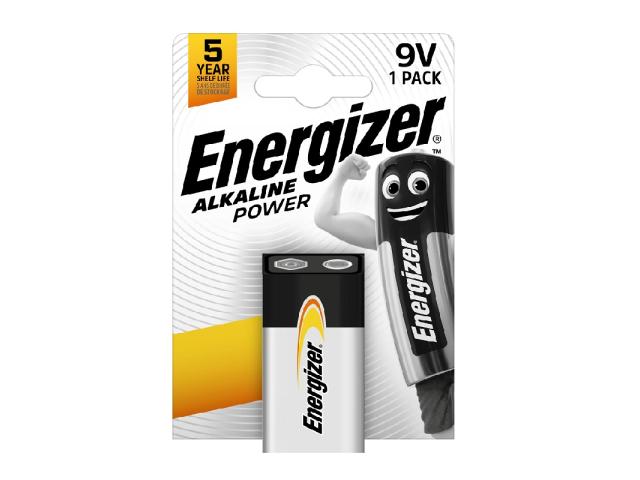 Baterie alcalina 6LR61 (9V) Energizer alkaline power ENERGIZER HCT012-187