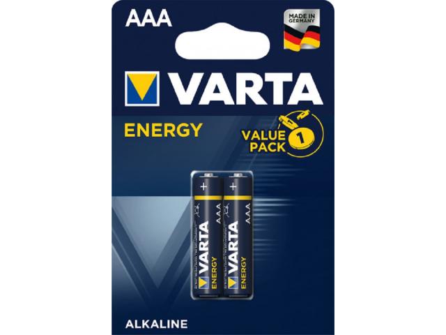 Baterie alcalina Micro (AAA,R03) 1,5V 4103 Varta Energy VARTA HCT012-146