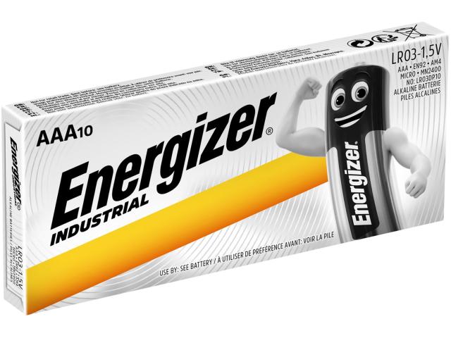 Baterie alcalina Micro (AAA,R03) 1,5V Energizer (Industrial) ENERGIZER HCT012-142