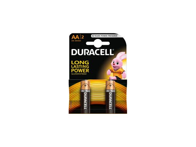 Baterie alcalina Mignon (AA,R6) 1,5V MN1500 Duracell Basic DURACELL HCT012-087