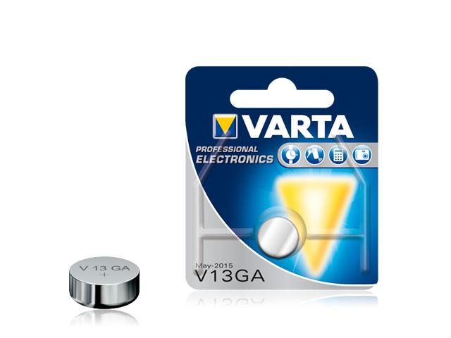 Baterie buton alcalina 1,5V 125mAh 4276 V13GA LR44 AG13 Varta VARTA HCT012-022