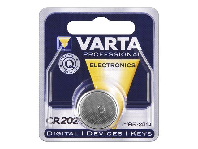 Baterie buton litiu 6025 CR2025 3V 170mAh Varta VARTA HCT012-015