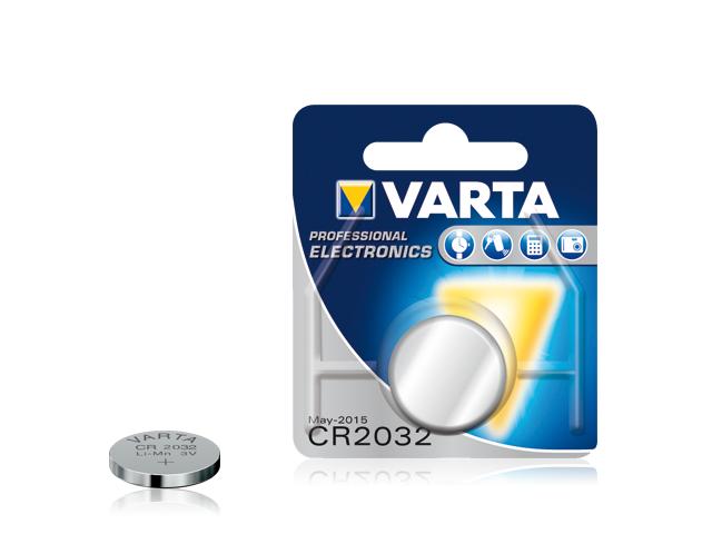 Baterie buton litiu 6032 CR2032 3V 230mAh Varta VARTA HCT012-016