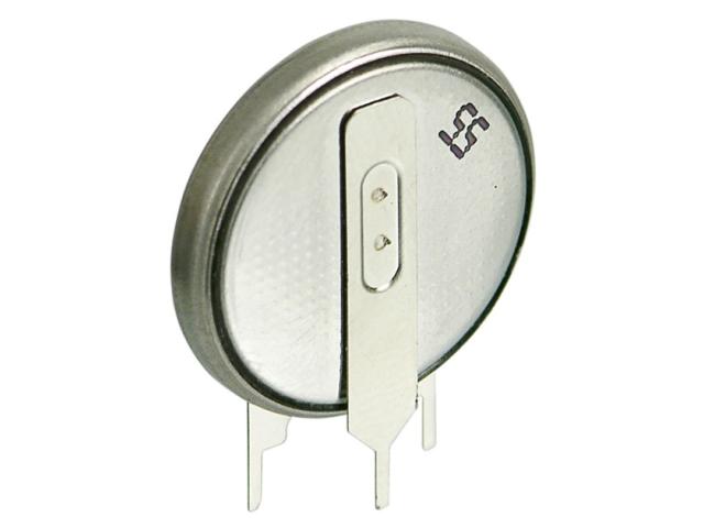 Baterie buton litiu CR2032 versiune vericala cu terminale de imprimare OEM HCT23991