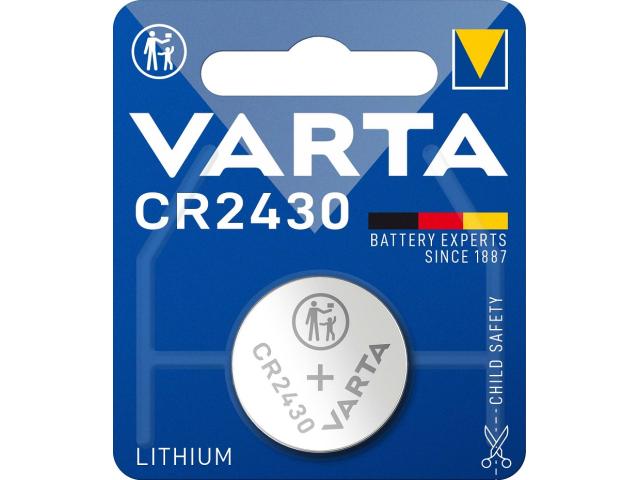 Baterie buton litiu CR2430 3V Varta VARTA HCT012-172