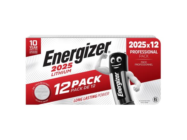 Baterie buton litiu Energizer CR2025 3V ENERGIZER HCT012-189