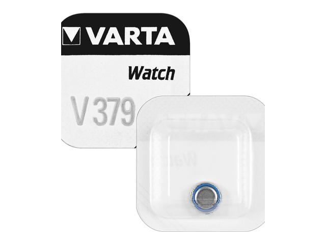 Baterie buton oxid de argint V379/SR63 AG0 1,55V 14mAh Varta VARTA HCT012-006