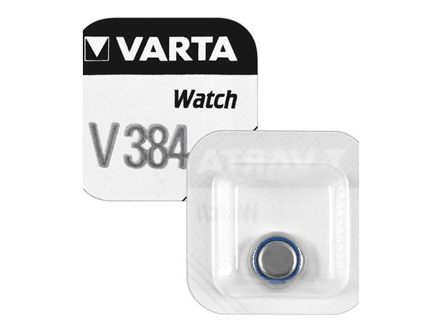 Baterie buton oxid de argint V384/SR41 AG3 1,55V 40mAh Varta VARTA HCT012-008