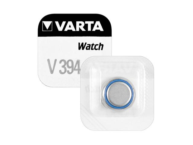 Baterie buton oxid de argint V394/SR45 AG9 1,55V 56mAh Varta VARTA HCT012-013