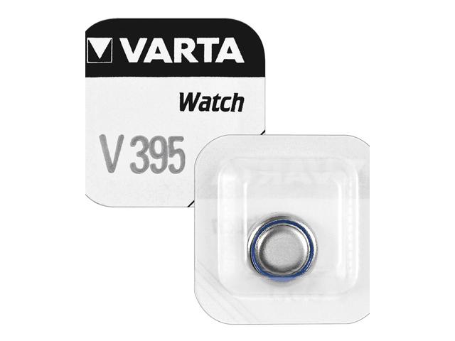 Baterie buton oxid de argint V395/SR57 AG7 1,55V 38mAh Varta VARTA HCT012-012