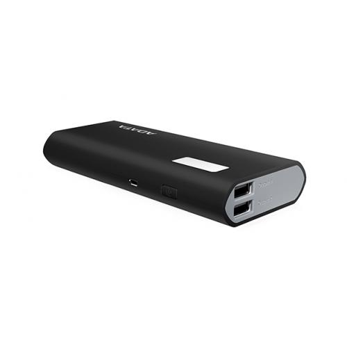 Baterie portabila A-Data P12500D, 12500mAh, 1x USB,  Black