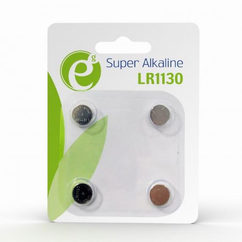 Baterii Gembird Button Cell LR1130, 4x 1.5V