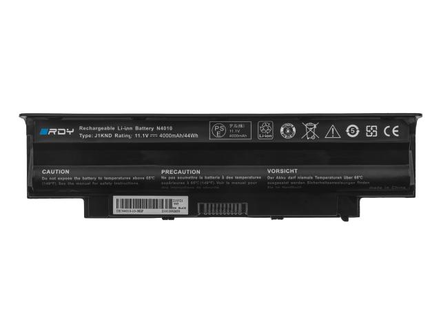 Battery RDY J1KND to Dell Inspiron 13R 14R 15R 17R Q15R N4010 N5010