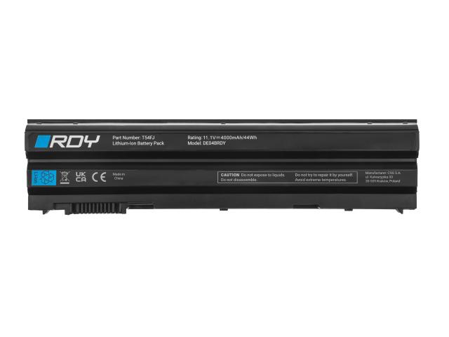Battery RDY M5Y0X T54FJ 8858X to Dell Latitude E5420 E5430 E5520 E5530 E6420