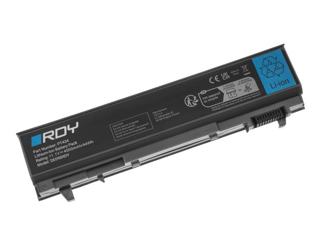 Battery RDY PT434 W1193 to Dell Latitude E6400 E6410 E6500 E6510 E6400