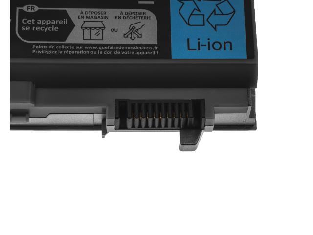 Battery RDY PT434 W1193 to Dell Latitude E6400 E6410 E6500 E6510 E6400
