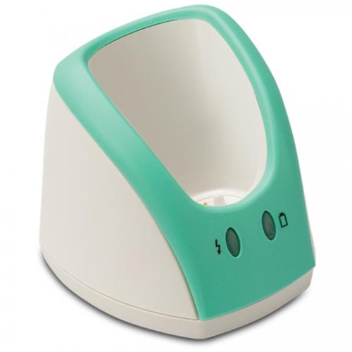 Cradle incarcare Datalogic BC6020-HC pentru Cititoare coduri de bare RIDA DBT6400-HC, White-Green