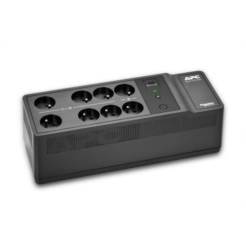 BACK-UPS 500VA 8 FRENCH OUTLETS/230V 1 USB CHARGING PORT