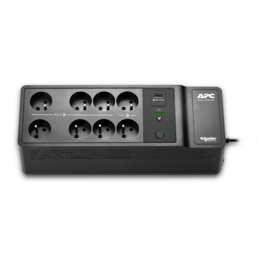 BACK-UPS 500VA 8 FRENCH OUTLETS/230V 1 USB CHARGING PORT