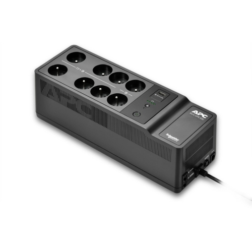 BACK-UPS 500VA 8 FRENCH OUTLETS/230V 1 USB CHARGING PORT