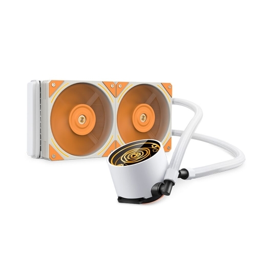 Cooler procesor Segotep II BeIced 240 Meow Orange aRGB, 120mm