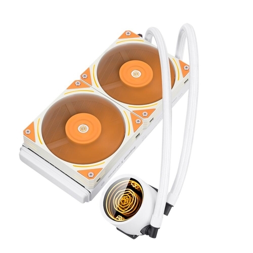Cooler procesor Segotep II BeIced 240 Meow Orange aRGB, 120mm