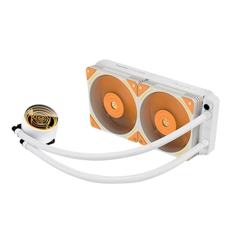 Cooler procesor Segotep II BeIced 240 Meow Orange aRGB, 120mm