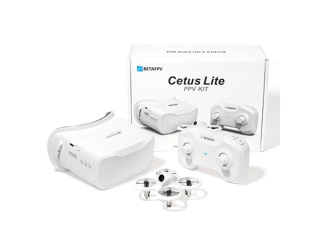 BetaFPV Cetus Lite FPV Kit | Dron + gogle FPV |