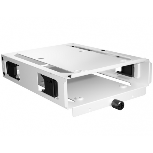 Suport montare HDD/SSD Be quiet! HDD Cage 2, 2.5inch/3.5inch, White
